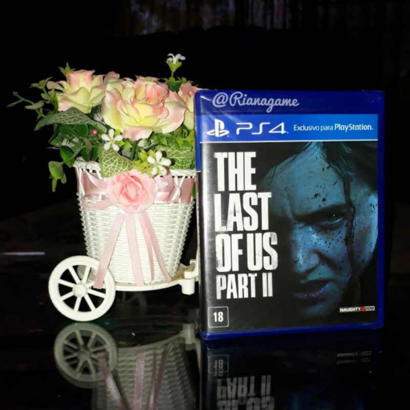 BD Kaset The Last of Us Part 2 TLOU 2 Game PS 4 Bekas Second