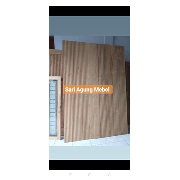 pintu kayu jati / pintu kamar / pintu minimalis/ pintu kupu tarung