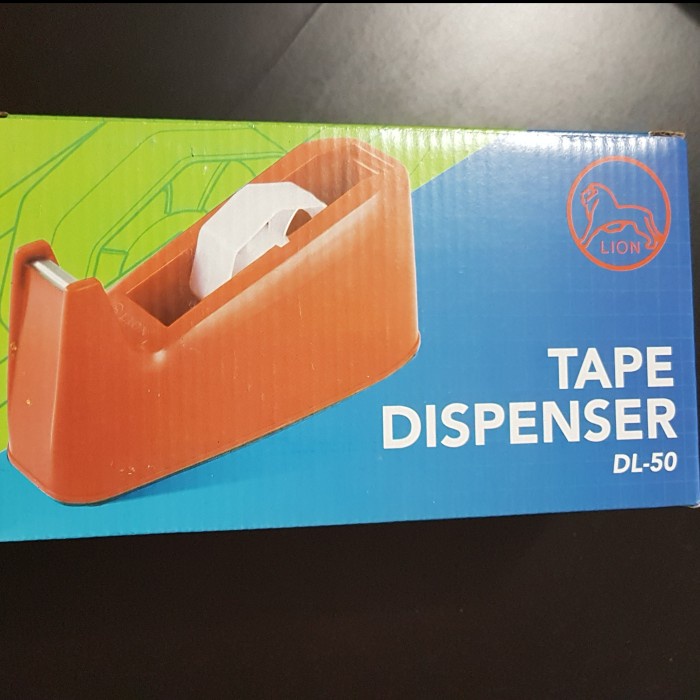 

Bergaransi Lion Dispenser Tape / Isolasi Dl-50 (1 Inch) Murah