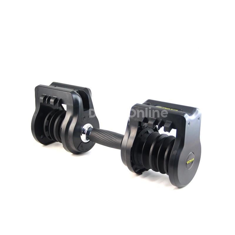 TEZEWA ADJUSTABLE DUMBBELL 50 LB UKURAN 22,5 KG TYPE F216 BISA BAYAR COD/BARBEL MURAH UKURAH 22,5 KG BISA BAYAR DI TEMPAT - TEKNO KITA