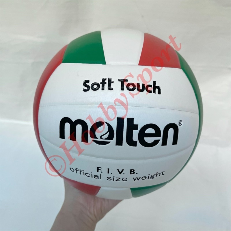 Bola Voli Molten V5V-Super ori Soft Touch Volly Ball Voly Volley Volli