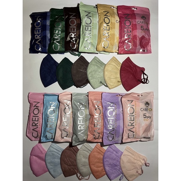 Masker Duckbill Hybrid Careion