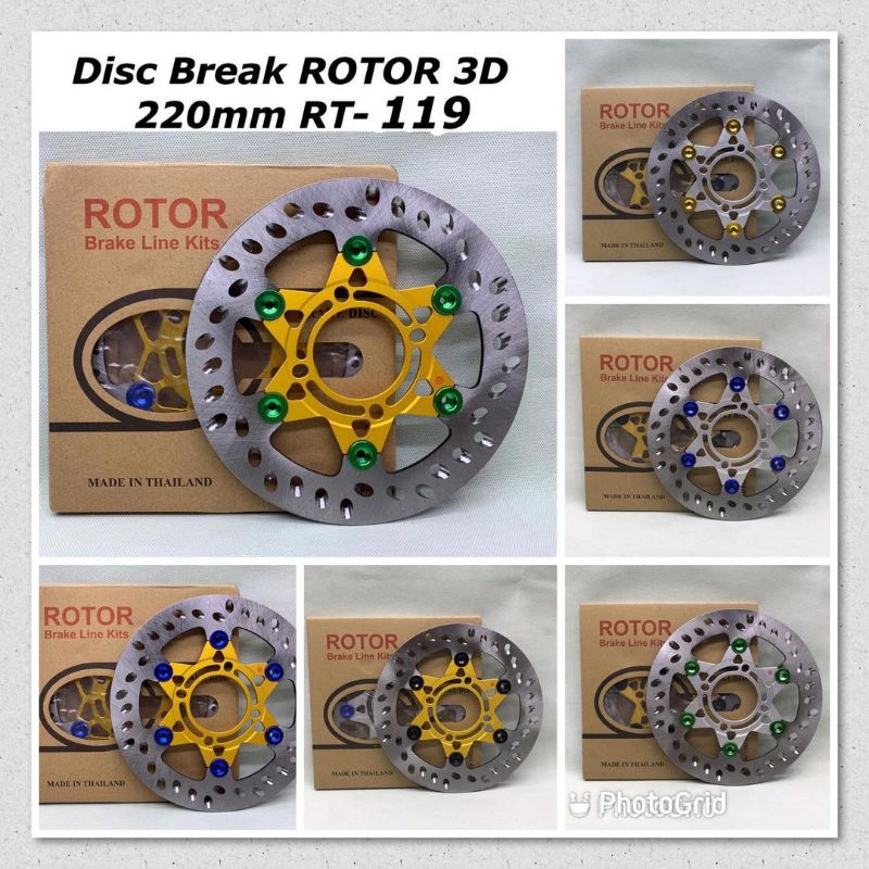 disk brembo rotor uk 220 matic dan bebek