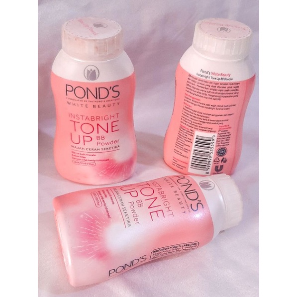 DEFECT PONDS INSTABRIGHT TONE UP BB POWDER 40 GR | Bedak Tabur PONDS Exp 2023