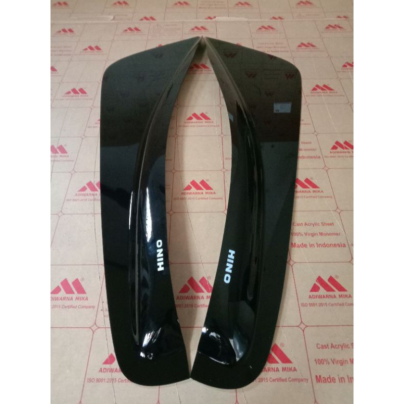 TALANG AIR VARIASI HINO LOHAN/RANGER 500 LEBIH LEBAR TANPA SAMBUNGAN