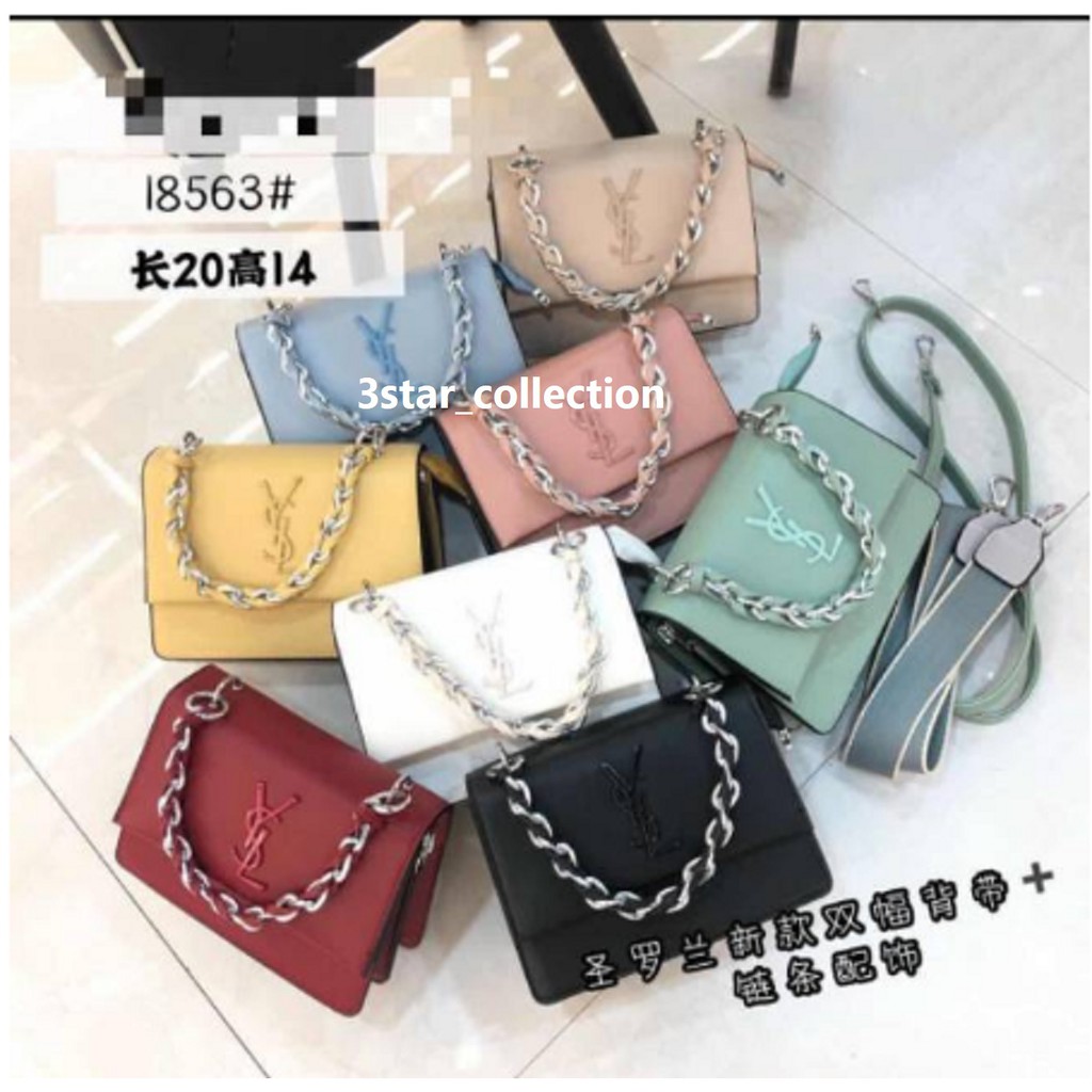 Tas Wanita Import Batam Ck 18563 - Tas fashion wanita - tas import wanita - tas CK import 18563