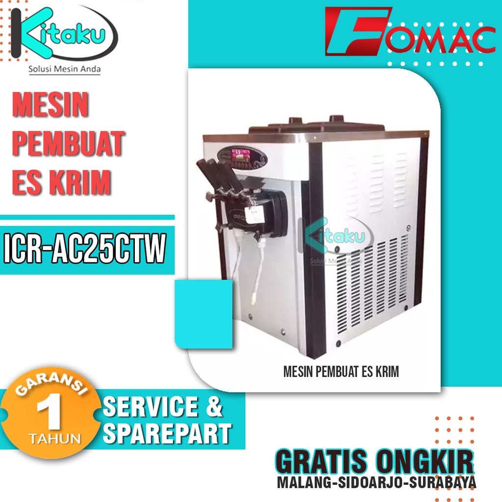 Aecoe Ice Cream ICR-AC-25CTW