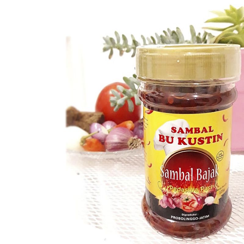

Bu Kustin Sambal Bajak Probolinggo