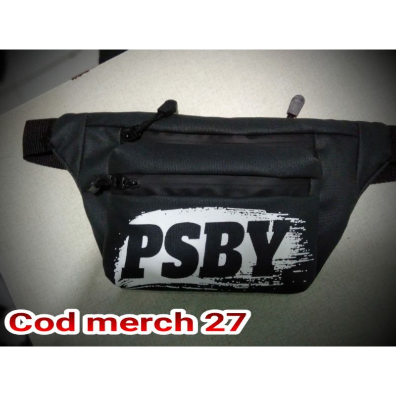 TAS SELEMPANG WAIST BAG ANTI AIR PERSEBAYA WATER PROOF