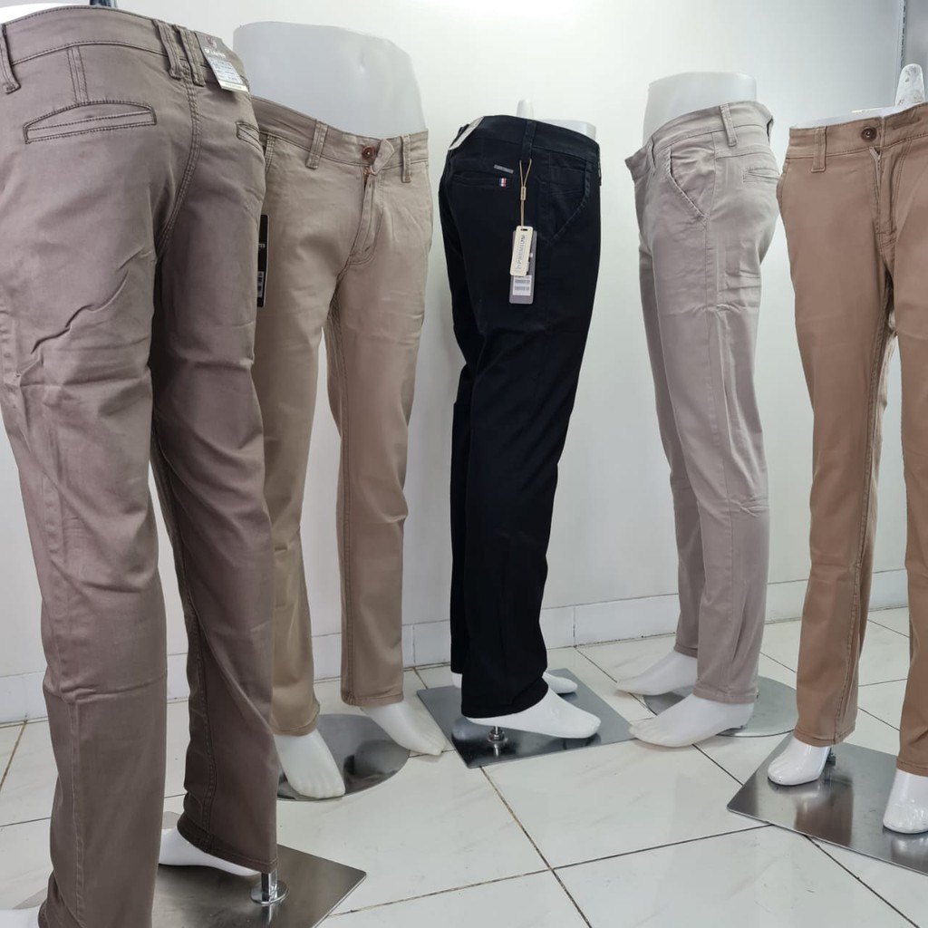 Celana GF.LIMITED PREMIUM Paspool Streecth Katun Kanvas