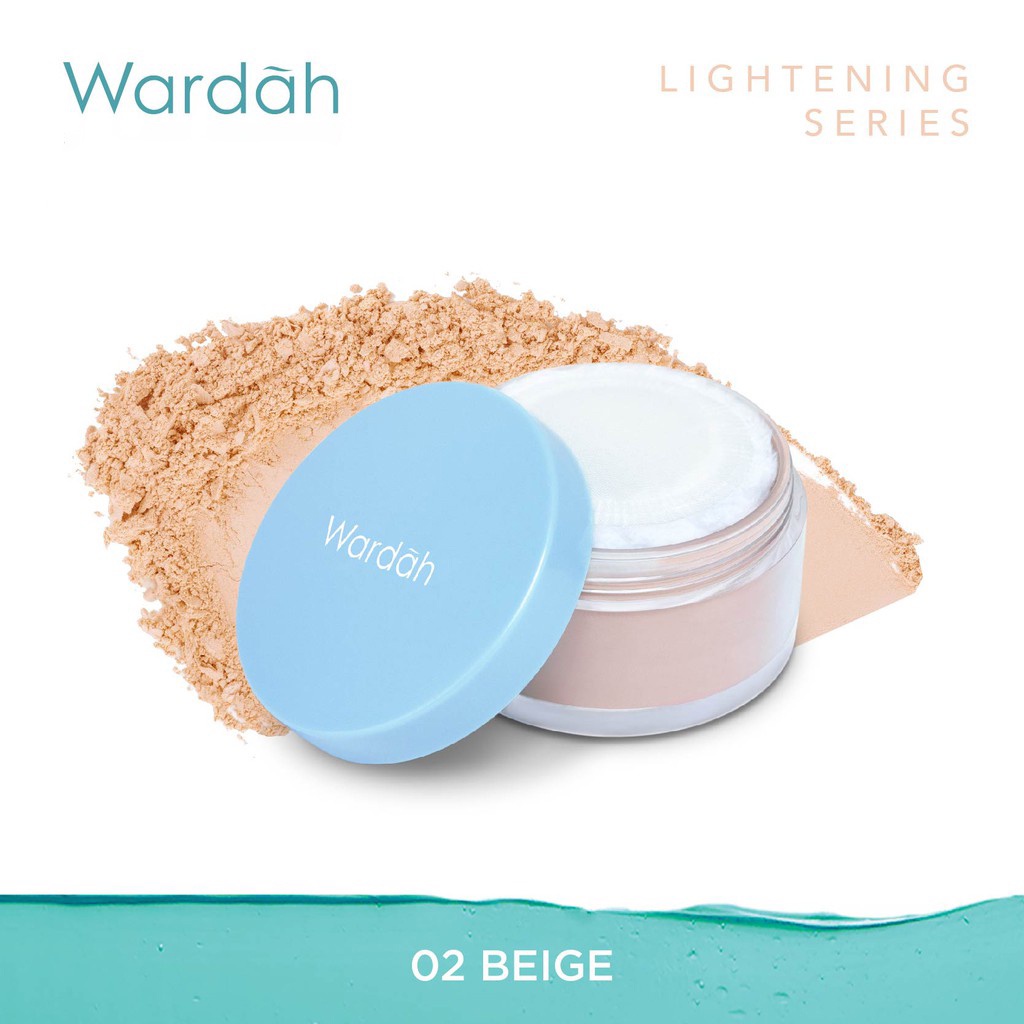 WARDAH Lightening Matte Powder / Loose Powder 20gr