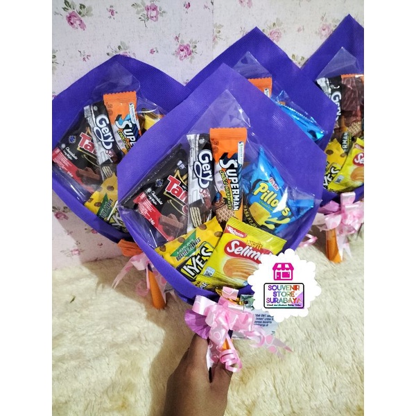 Bucket Snack Ulang Tahun / Bucket Mini / Bingkisan Ulang Tahun / Snack Ultah Bucket / Bucket Mini Ultah / Paket Snack Bucket