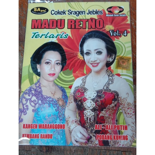 Jual Kaset Original Vcd karaoke lagu Jawa cokek terlaris vol 4 Shopee