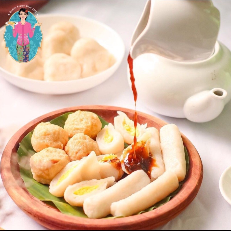 

Pempek Nyonya Rose asli Palembang MIX