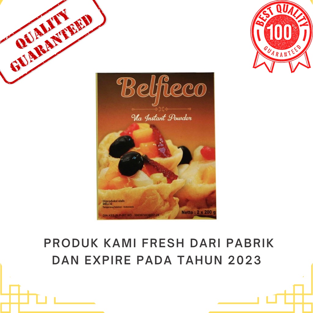 

Belfieco Vla Instant Powder 2 X 200 Gram