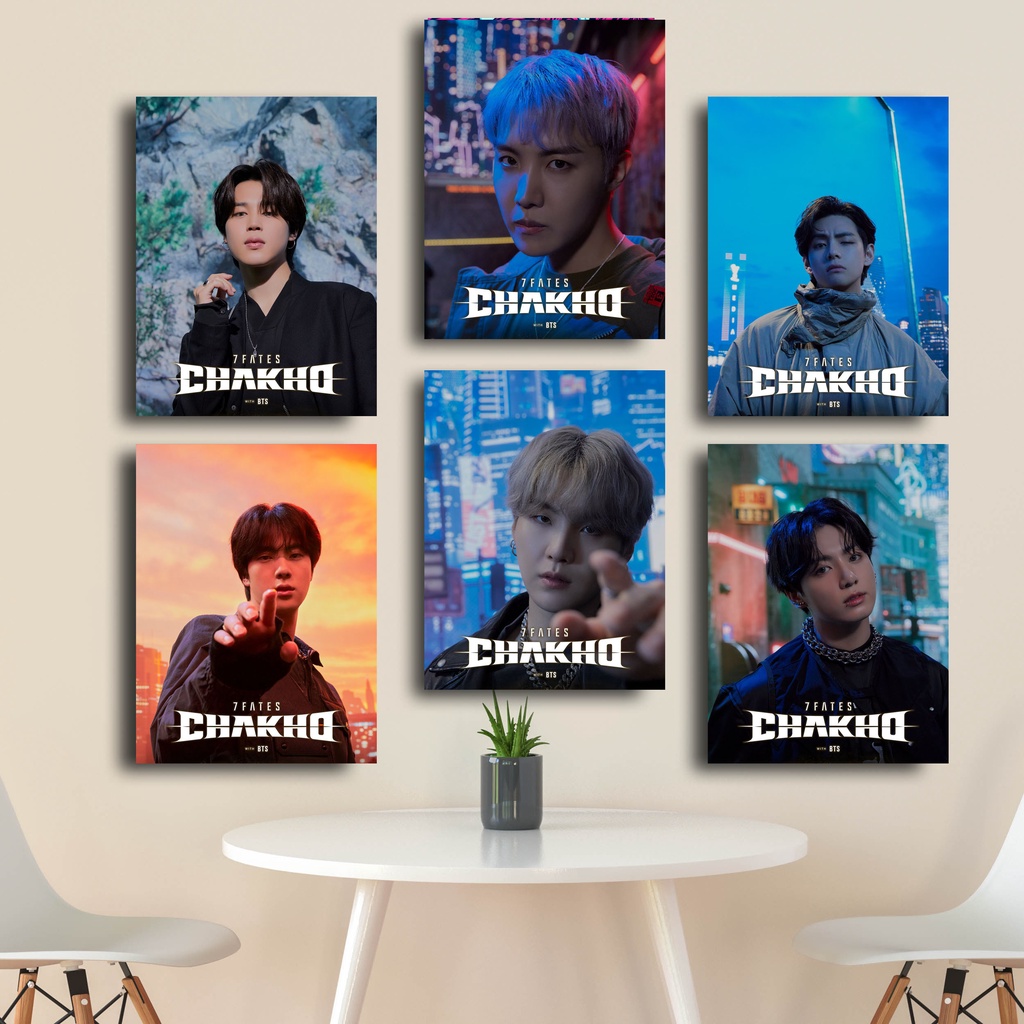 HIASAN DINDING BTS  (15X20 CM) WALLDECOR PAJANGAN POSTER HIASAN KAMAR DEKORASI KAYU KPOP BTS