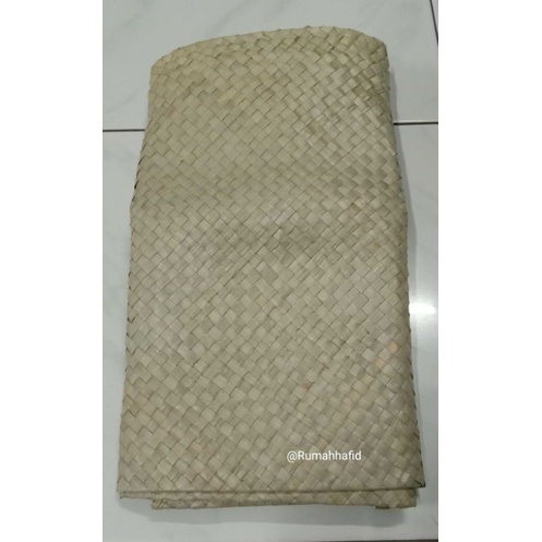 samak pandan / tikar pandan / tikar jenazah / bodas