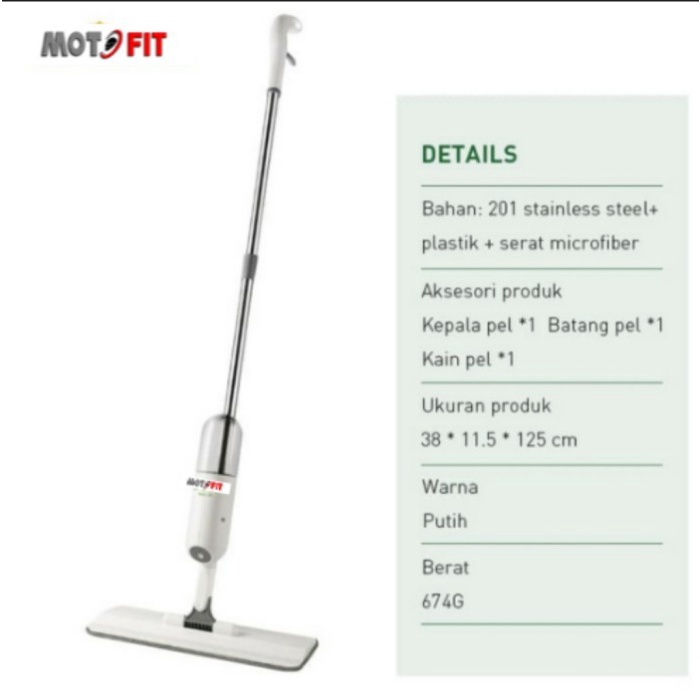 FMFIT STRIKE CLEAN PEL LANTAI PRAKTIS