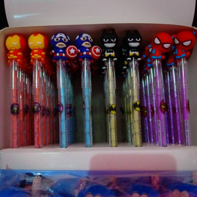 

Pensil karakter