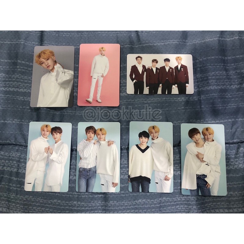 Seventeen Trading Card TC Caratland 2018 The8 Set