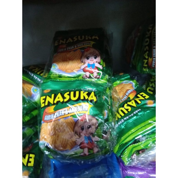 

enasuka Snack 10bks kemasan baru