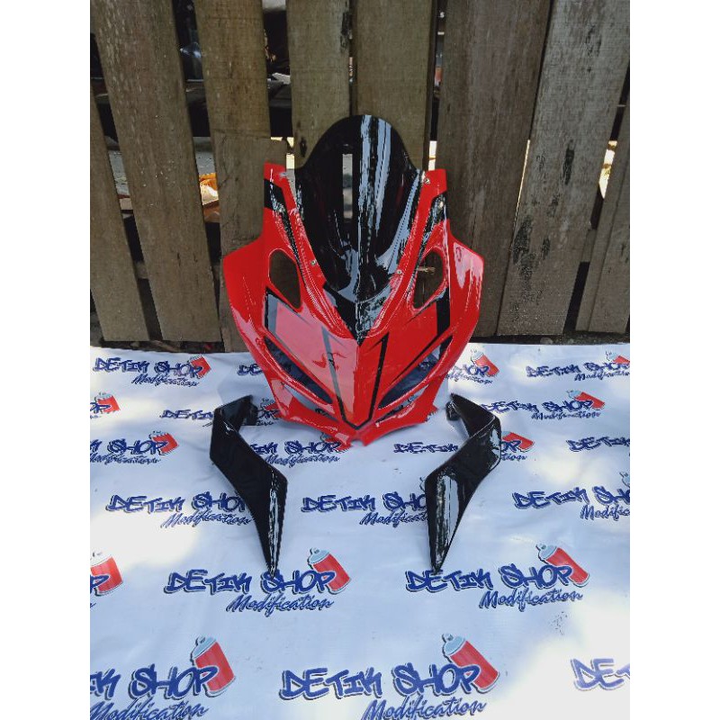 TOPENG CBR150R FACELIFT MODEL CBR250RR DAN AERO FAIRING CBR150R FACELIFT WINGLET CBR150R FACELIFT