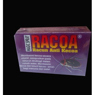 OBAT WALET RACOA MEMBASMI KECOA DI SARANG WALET