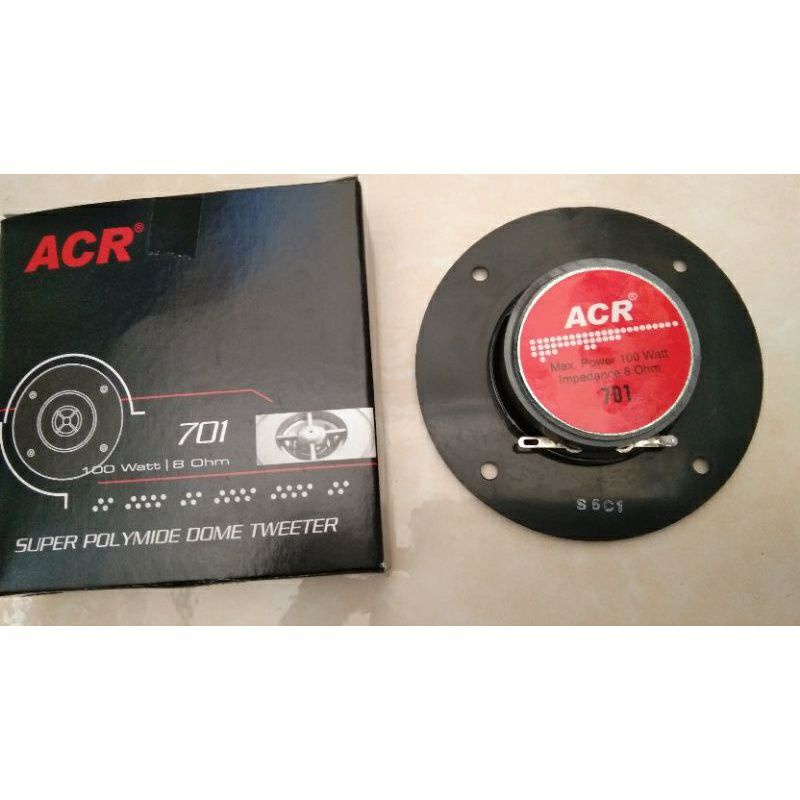 TWEETER ACR 701 ORIGINAL