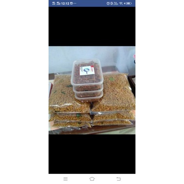 [COD SIAP KIRIM] Ikan Lempuk Krispi 1 KG