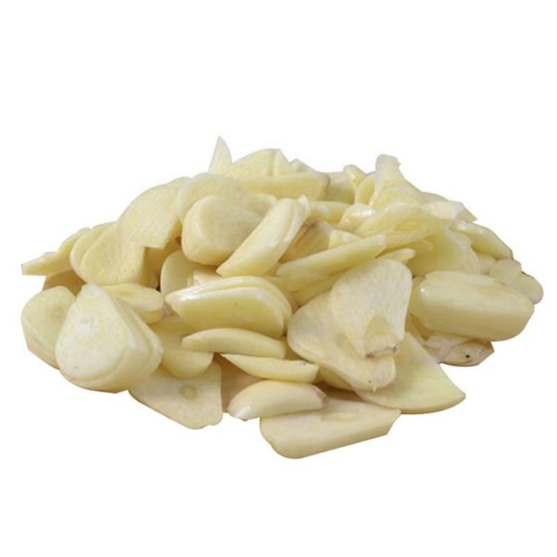 

bawang putih iris 250 gram fresh