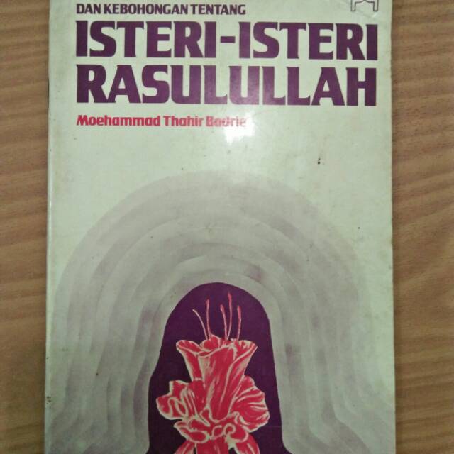 Isteri isteri Rasulullah Moehammad Thahir Badrie