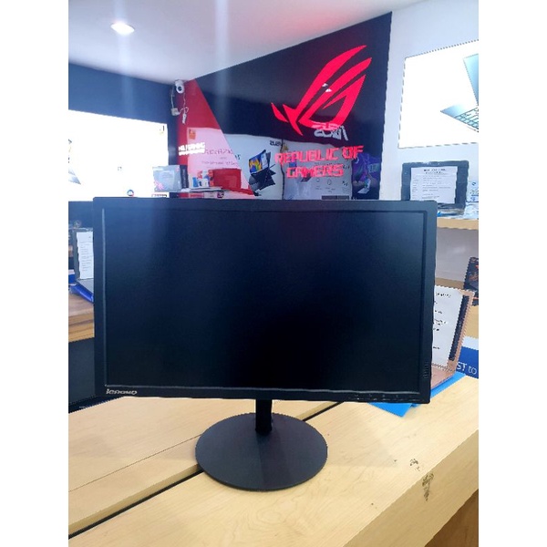 LED monitor Lenovo T2224PD 22 inc HDMI/fullhd resolusi 1920x1080 mantap