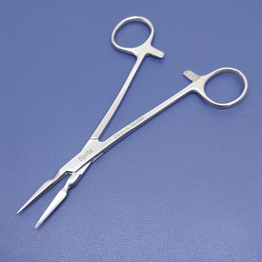 Alat Medis Alkes Stieglitz Splinter Forceps 14 cm|Spitz|Premium Finishing