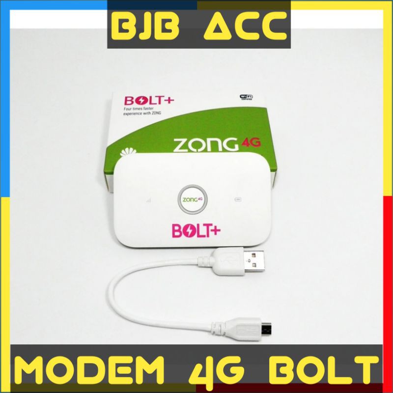 ORIGINAL 100% MODEM MIFI BOLT ZONG 4G | BJB AKSESORIS