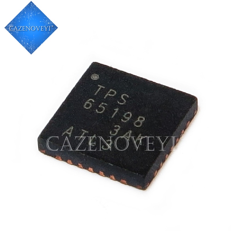 5pcs Ic Tps65198Ruyr Tps65198 65198 Qfn-28