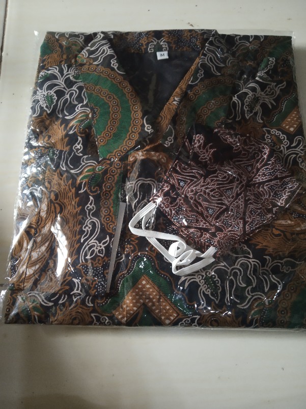 Batik Pria Modern Full Furing Lengan Panjang Pendek Asli Solo - Baju Batik Pria Seragam