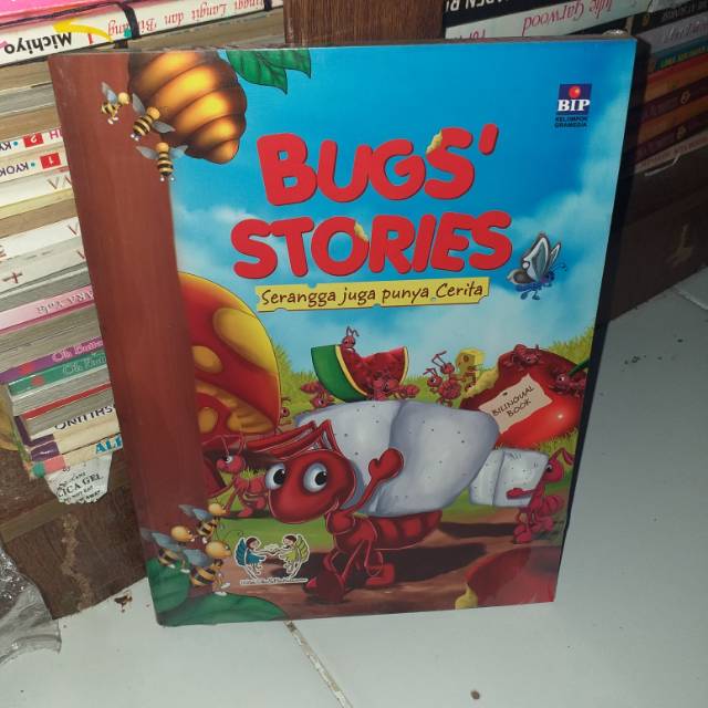 Buku Anak Bilingual Bugs' Stories