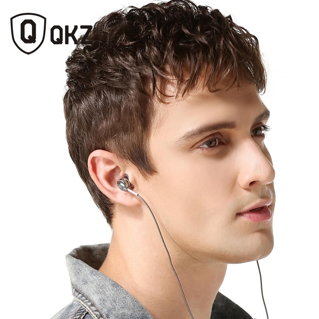 IDN TECH - QKZ Bass Metal Earphone with Mic - QKZ-DM9