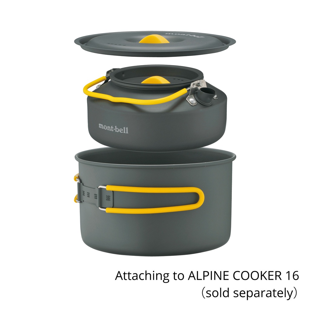 Teko Outdoor Montbell Alpine Kettle