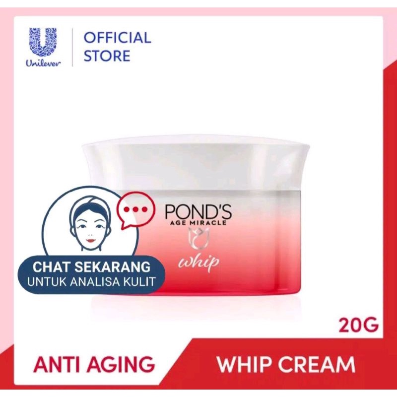 Ponds age miracle whip 20g