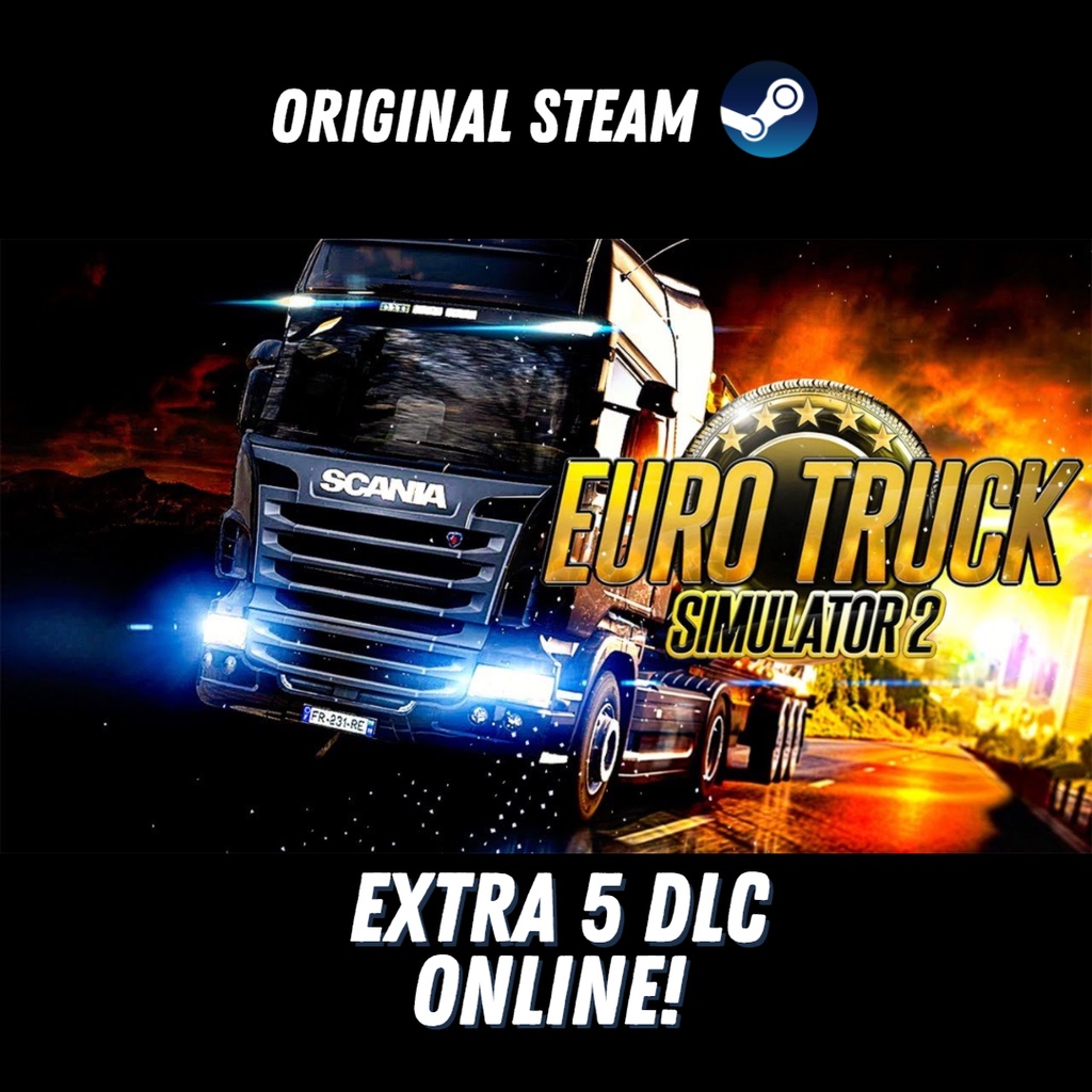 Euro Truck Simulator 2 Original Steam PC game