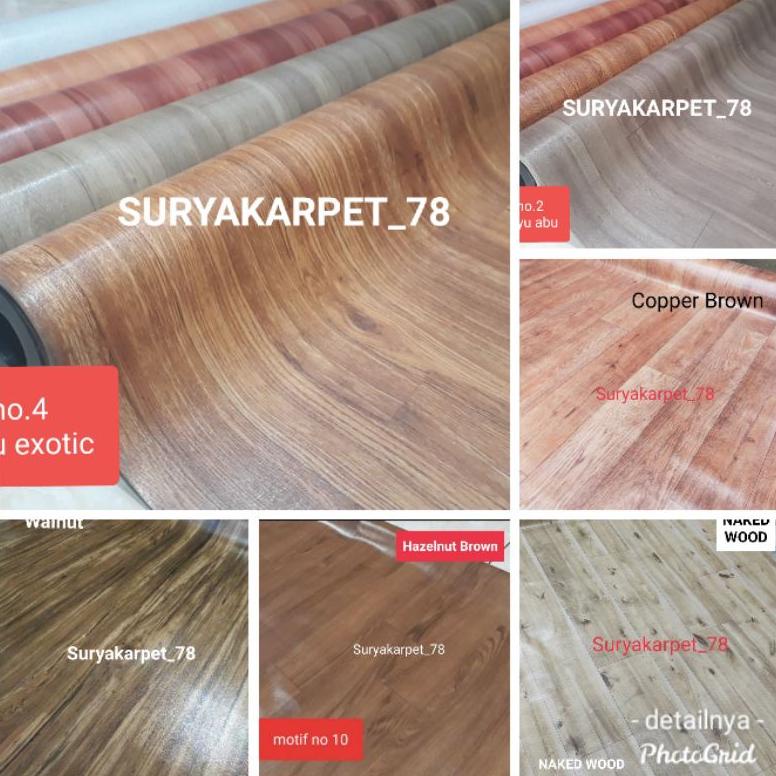 KARPET PLASTIK /KARPET LANTAI VINYL PLASTIK TEBAL IMPORT ( KOREA ) LEBAR 2M TEBAL 0.5MM TERLARISS...