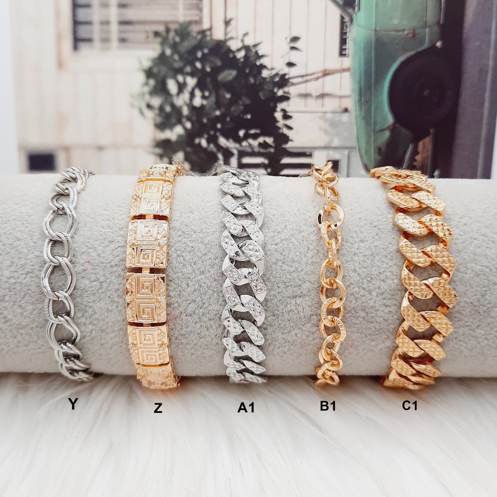 Gelang Jurai Perhiasan Sisik Naga Xuping - BB298