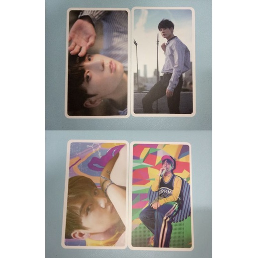 photocard bts dicon 2018 + postcard