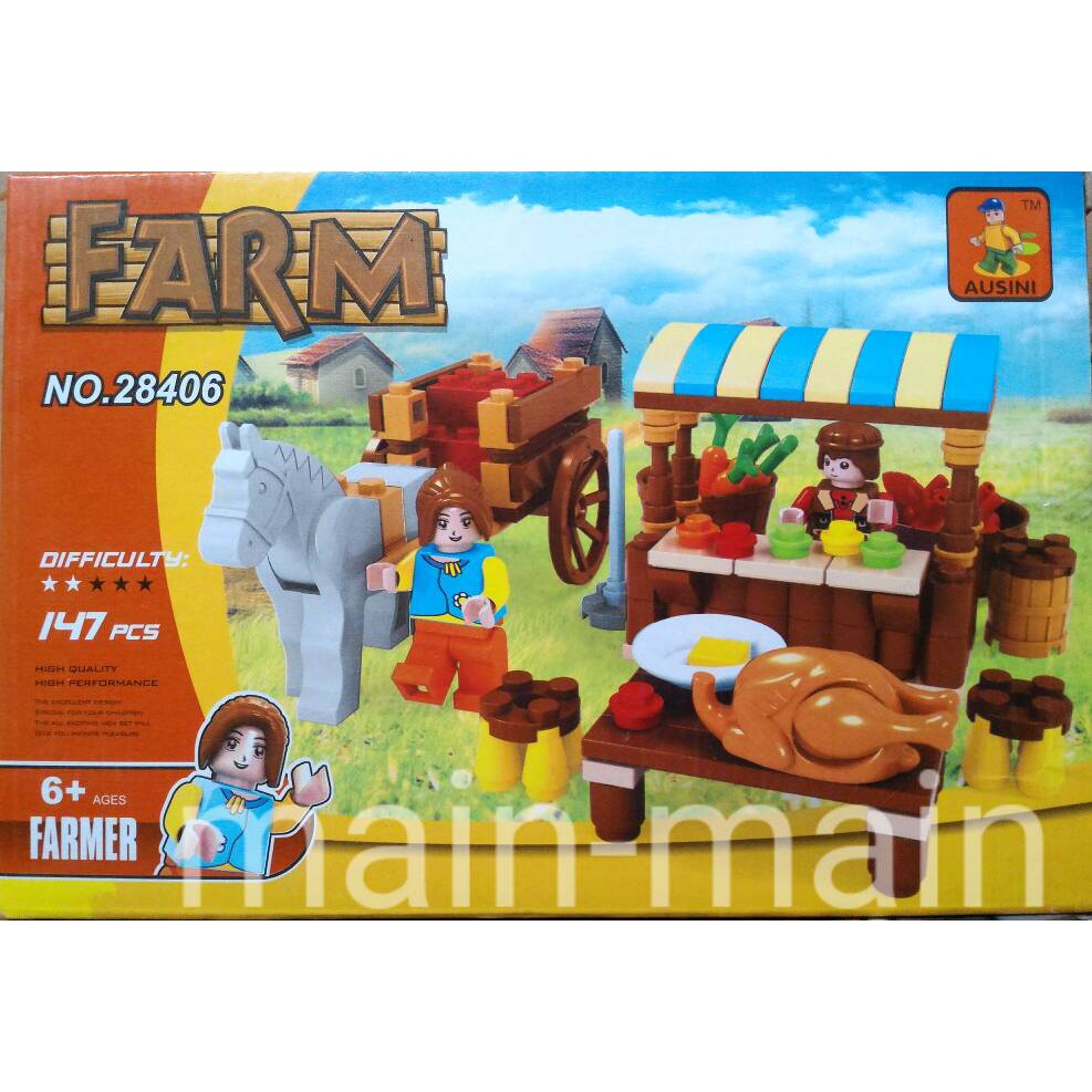 DISKON LEGO FARM AUSINI 28406