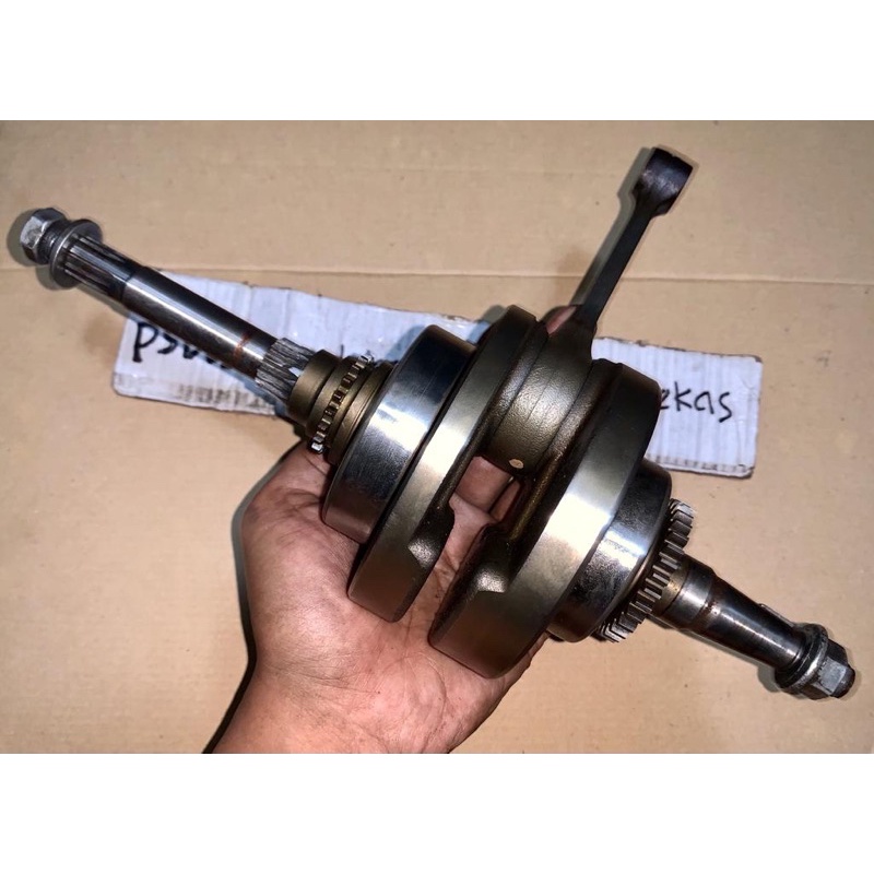 Kruk As Nmax 2DP Crankshaft Bandul Nmax NON ABS Kruk As Bandul Yamaha Nmax Original