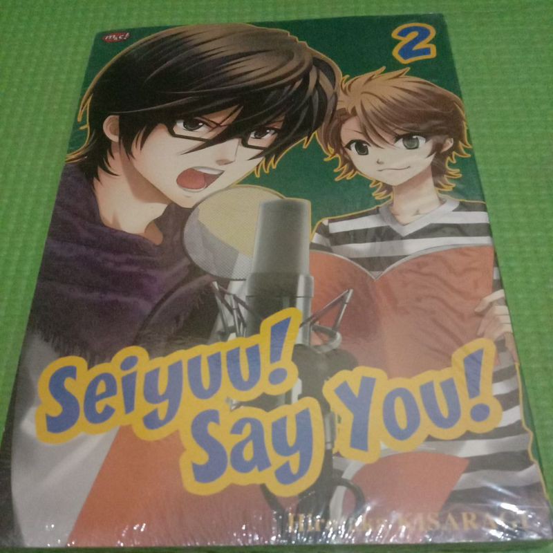 komik seiyuu say you 02 hirotaka kisaragi