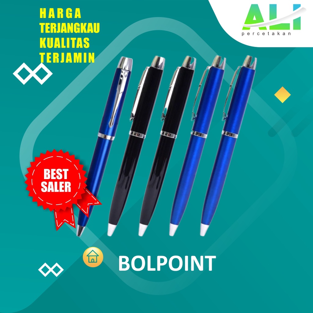 

Pulpen Bolpen Bolpoint Standard Boldliner Elite 1.0 Signature Pen