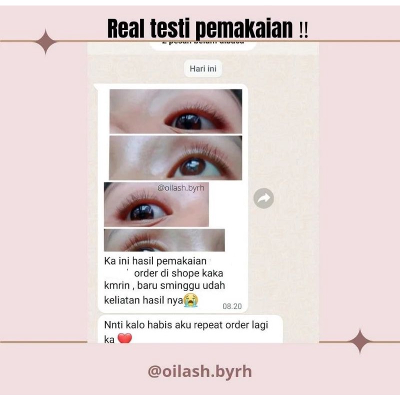 ‼️ READY‼️MINYAK KEMIRI 100% ASLI ORIGINAL MINYAK KEMIRI / PELEBAT BULU MATA ALIS / MENEBALKAN ALIS / PENYUBUR ALIS / OIL LASH