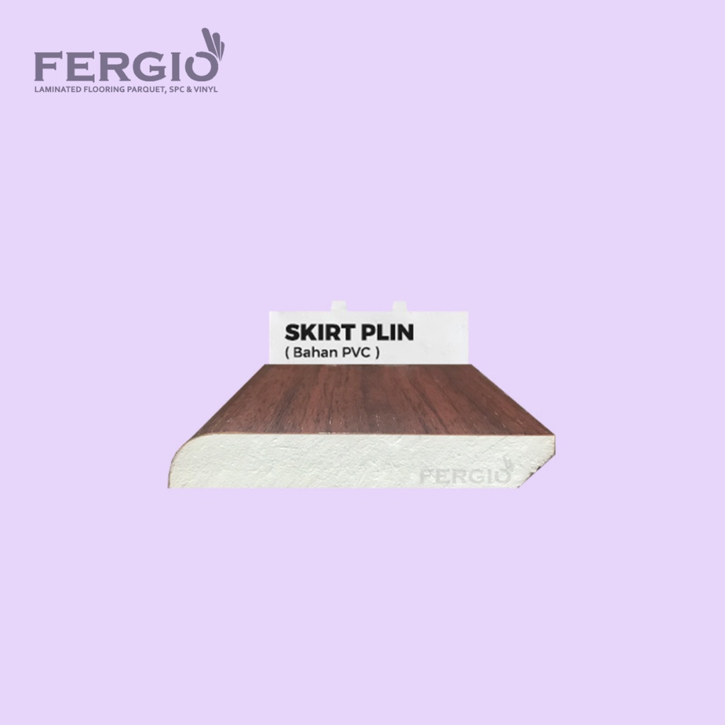 Fergio Plin PVC untuk lantai kayu parket laminate / lantai vinyl